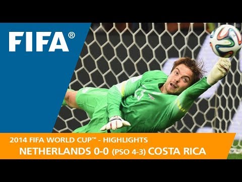 Netherlands v Costa Rica | 2014 FIFA World Cup | Match Highlights