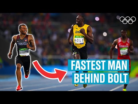 Andre de Grasse - The man that ALMOST beat Usain Bolt! ?