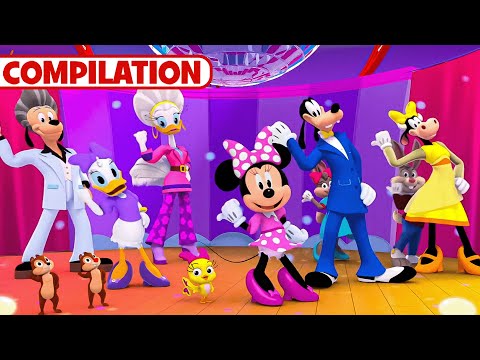 Minnie's Bow-Toon's: Party Palace Pals S2 🎀 | NEW 1 Hour Compilation | Full Season |