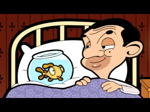 Goldfish // Inventor | Mr Bean | Cartoons for Kids | WildBrain Bananas