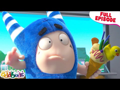 Ice Cream turns Oddbods into Zombies! 🍦 Oddbods Full Episode | Funny Cartoons for Kids