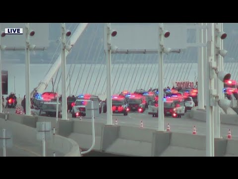 Pro-Palestine protesters shut down Bay Bridge during APEC Summit