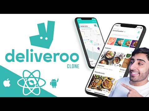 ? Let's build Deliveroo 2.0 with REACT NATIVE! (Navigation, Redux, Tailwind CSS &amp;amp; Sanity.io)