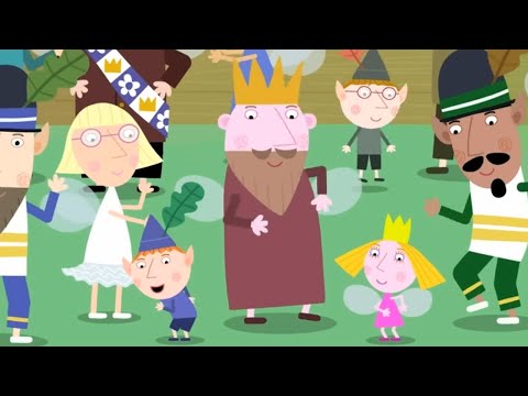 Ben and Holly's Little Kingdom | The King's Busy Day  | Cartoons For Kids