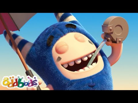 Deserted | Oddbods Cartoons | Funny Cartoons For Kids