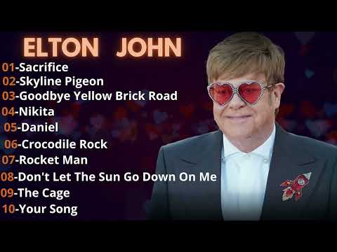 Elton John   As 10 Melhores Rom&amp;acirc;ntica