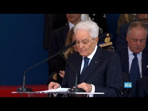 Il discorso di Mattarella a Bari: &amp;laquo;Non vogliamo e non possiamo abituarci alla guerra&amp;raquo;