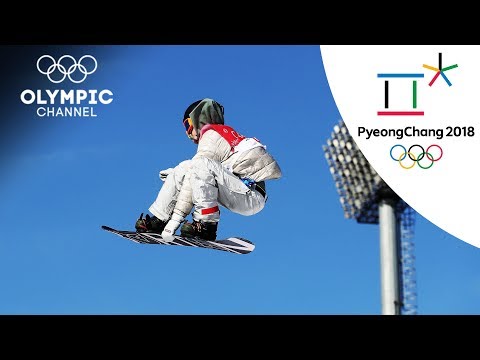 Perfect Backside Triple! Gerard wins Snowboard Slopestyle Gold | PyeongChang 2018