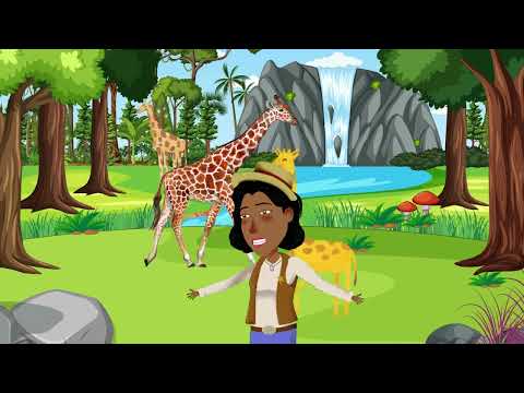 The Wonderful World of Giraffes: Unveiling the Tall Wonders! | Tinkle Animation