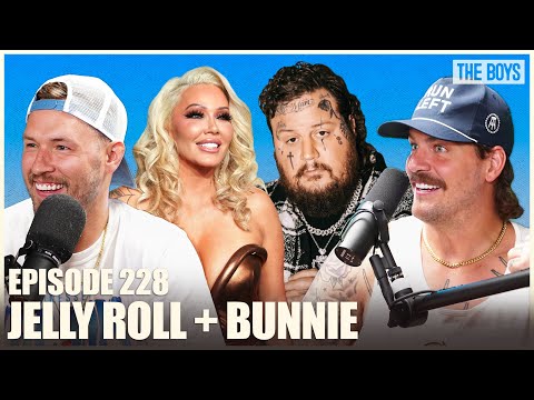 Jelly Roll Explains Joe Rogan's Impact On His New Album &amp; How Bunnie Saved His Family