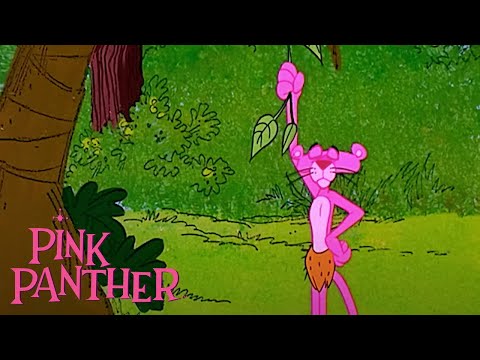 Pink Panther Swings Like Tarzan | 35-Minute Compilation | Pink Panther Show