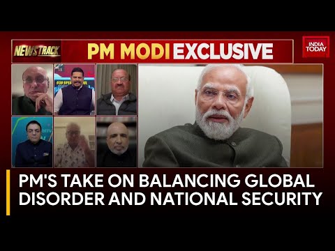 PM Modi Exclusive Interview: PM Modi On National Security and Global Disorder | India Today News