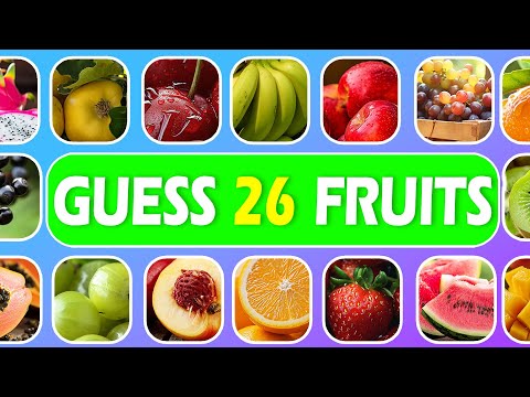 Learn Fruit Names with Tiny Genius TV (Ages 2-6)