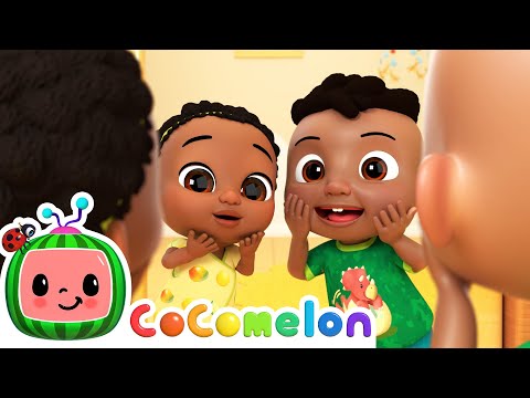 Baby in the Mirror Song | CoComelon - It's Cody Time | CoComelon Songs for Kids &amp; Nursery Rhymes