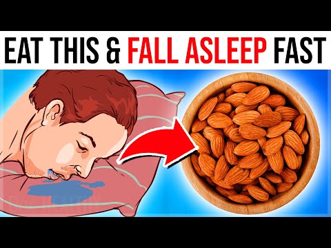 11 TOP Foods That Are Good To Eat Before Bedtime &amp; Help You Sleep Fast!