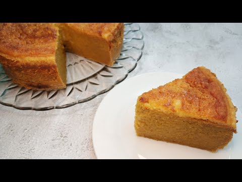 Condensed milk Sweet Potato Cake | Kamote cake