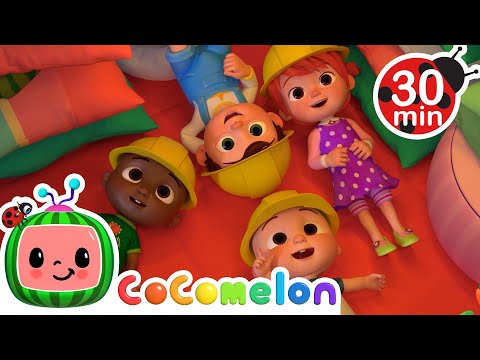 Let's Build a Pillow Fort | CoComelon Dance Party Songs 2024 🎤 Sing and Dance Along 🎶