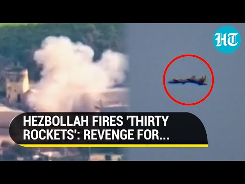 Hezbollah Fires 30 Katyusha Rockets At Israel Town After 'IDF Strike Kills Lebanese-Aus Man, Family'