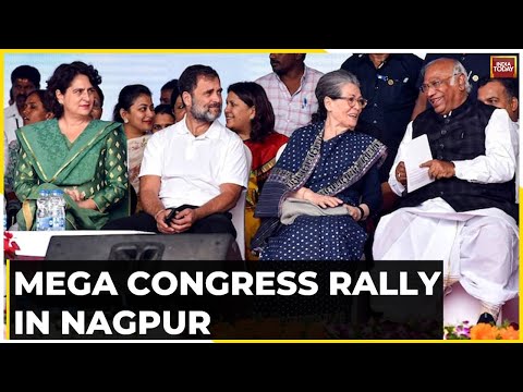 Rahul Gandhi, Kharge To Address Rally In Nagpur On Congress Foundation Day On Dec 28, Today