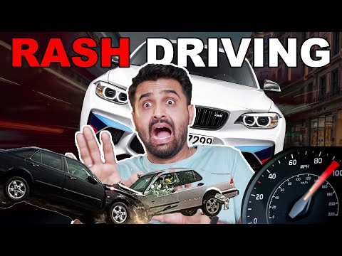 Why Rash Driving is Dangerous