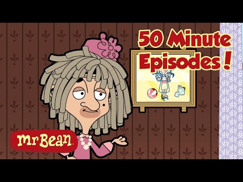 Mrs Bean! 👵 | Mr Bean Animated Season 3 | Full Episodes | Mr Bean Cartoons