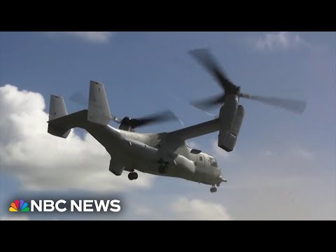 Deadly U.S. Air Force Osprey crash off of Japan&rsquo;s southern coast