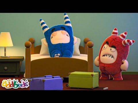 Un Lit pour deux | Oddbods Fran&ccedil;ais | Dessin Anim&eacute; en Fran&ccedil;ais