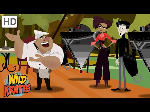 The Worst Villain Team-ups | Zach Varmitech, Donita Donata and Gourmand [Full Episodes] Wild Kratts