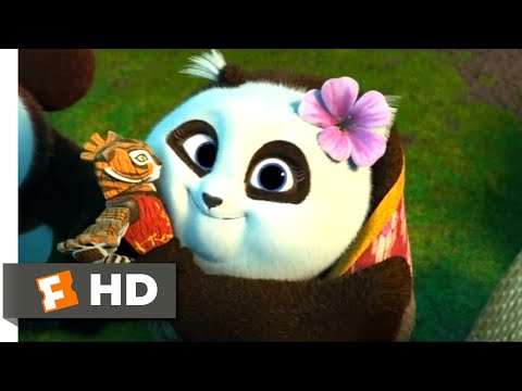 Kung Fu Panda 3 (2016) - Secret Panda Village Scene (4/10) | Movieclips