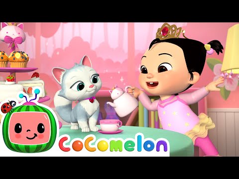 This is the Way to Tea Party | CoComelon Nursery Rhymes &amp; Kids Songs