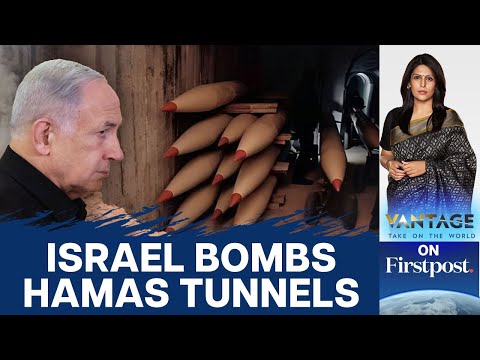 Israel Targets Hamas Tunnels in Gaza, Kills Key Leader | Vantage with Palki Sharma