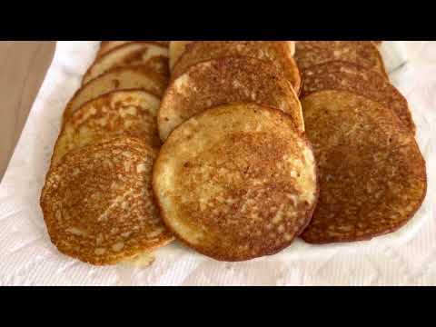 Quick Potato Pancakes Grated in a Blender / Szybkie Placki Ziemniaczane z Blendera