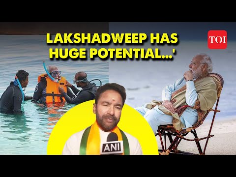 Maldives fallout: G Kishan Reddy appeals Indians to visit and become ambassador for Lakshadweep