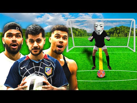 FU&szlig;BALL CHALLANGE MIT 