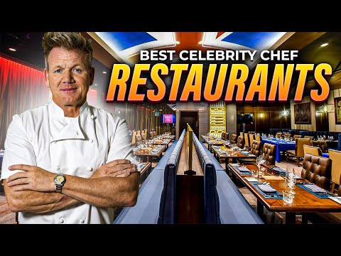 Best Celebrity Chef Restaurants