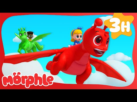 Morphle &amp;amp; Orphle Epic Tag! ? | Stories for Kids | Morphle Kids Cartoons