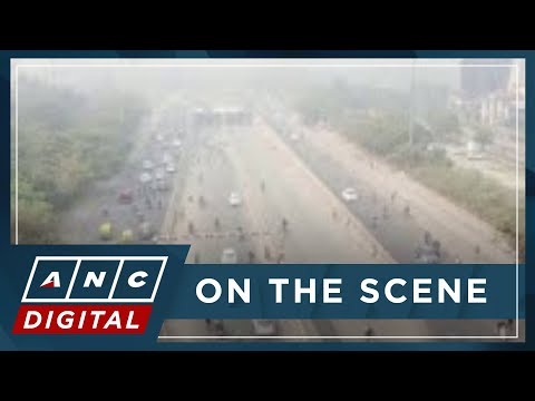 LOOK: Drone footage shows 'very unhealthy' smog choking Indian capital | ANC