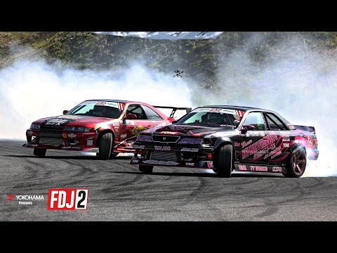 Formula DRIFT Japan - FDJ2 - Round 6: Okayama International Circuit - Top 16