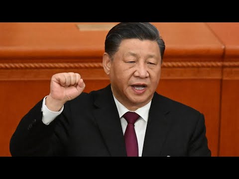 Chine : Xi Jinping obtient un in&eacute;dit troisi&egrave;me mandat de pr&eacute;sident &bull; FRANCE 24