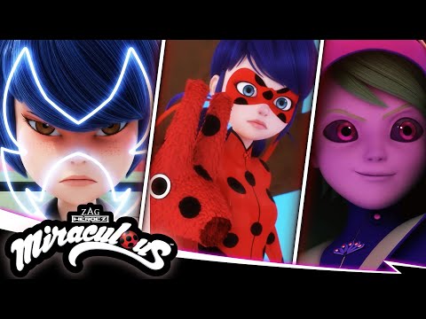 MIRACULOUS | 🐞 AKUMATIZED - Compilation 6 😈 | SEASON 5 | Tales of Ladybug &amp; Cat Noir