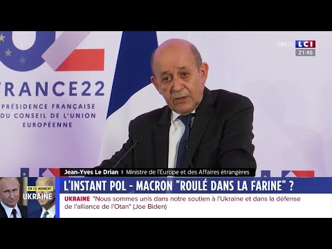 Macron &quot; roul&eacute; dans la farine&quot; par Poutine ?