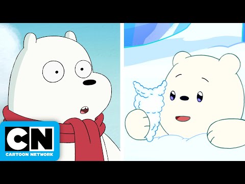 Winter Wonderland With The Bears | Cartoon Network