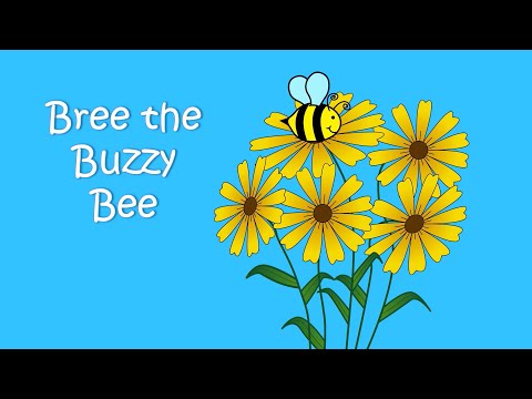 Bree the Buzzy Bee | Insects | Educational videos for kids