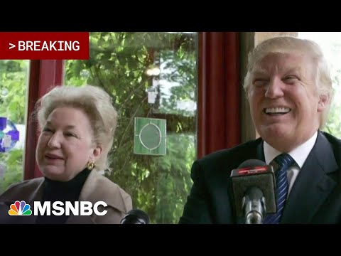 Maryanne Trump Barry, sister of Donald Trump, dies at 86