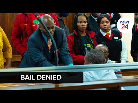 WATCH | Kirsten Kluyts murder accused denied bail