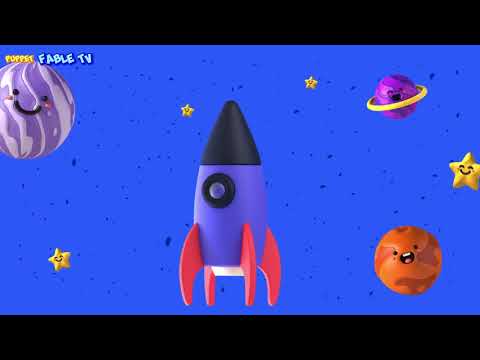 Silver Baby Moon Song   kids Bedtime Song 