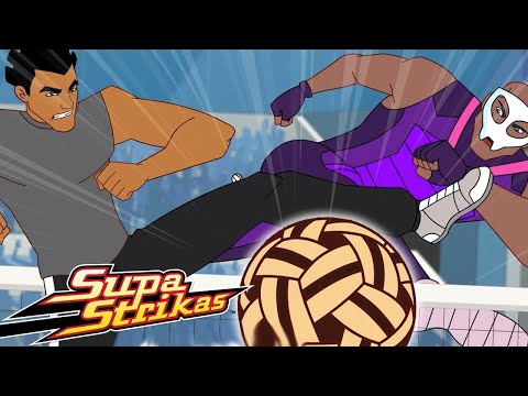 Sepack Atack | SupaStrikas Soccer kids cartoons | Super Cool Football Animation | Anime