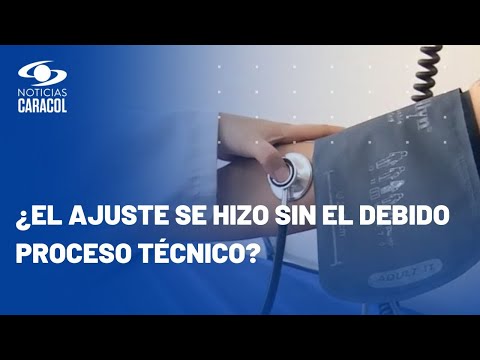 Gremios de la salud consideran &ldquo;insuficiente&rdquo; aumento del pago a EPS por cada afiliado al sistema