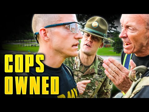 7 Dumb Cops Who Got OWNED By Higher Authority!