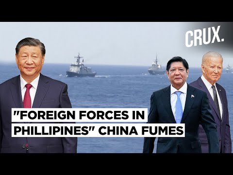 Chinese Navy Ship Shadows US, Philippines Joint Drill As Beijing Slams &amp;quot;Foreign Patrol&amp;quot; Near Taiwan